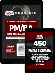 Apostila Pm Ba - Oficiais Cfo Pm Ba Polícia Militar Da Bahia - Solução  Cursos e Concursos